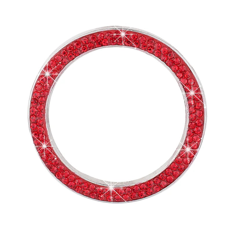 Engine Start Button Cover – diamond-look