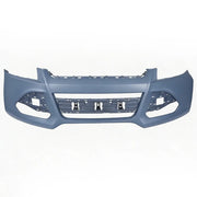Primed Front Bumper Cover Kit for 2013–2016 Ford Escape, No Sensor Holes