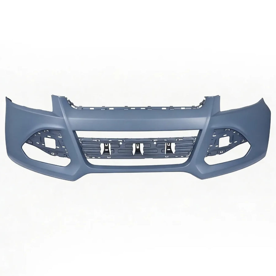 Primed Front Bumper Cover Kit for 2013–2016 Ford Escape, No Sensor Holes