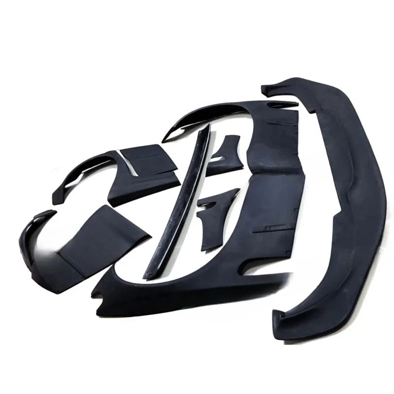FRP Wide-Body Kit for BMW E46 Sedan