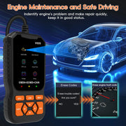 V500 OBD2 Code Reader with Vehicle Voltage and Charging Test