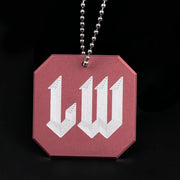 Likewise-Style Metal Gear Shift Badge & Key Ring