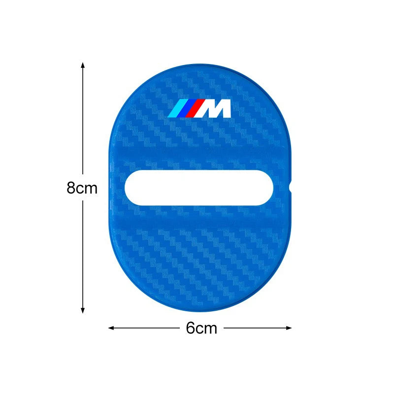 Car Door Lock Protective Cover Set for BMW