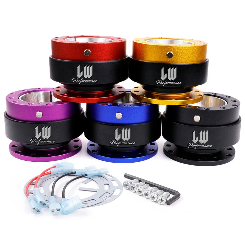 Universal Quick-Release Steering Wheel Hub Adapter