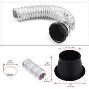 Universal Front Bumper Turbo Air Intake Duct