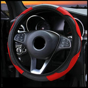Universal Leather Car Steering Wheel Cover