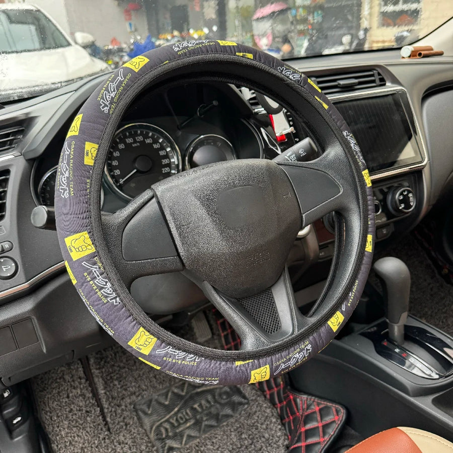 Four-Season JDM 38 cm Steering Wheel Cover