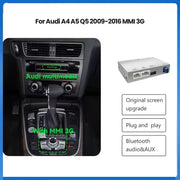 Wireless CarPlay and Android Auto Interface for Audi A4, A5, Q5 and S5 2008–2016