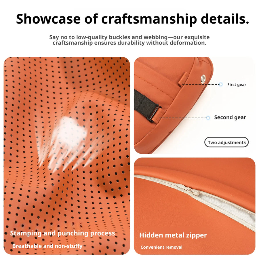 Chery Car Headrest and Lumbar Support Pillow