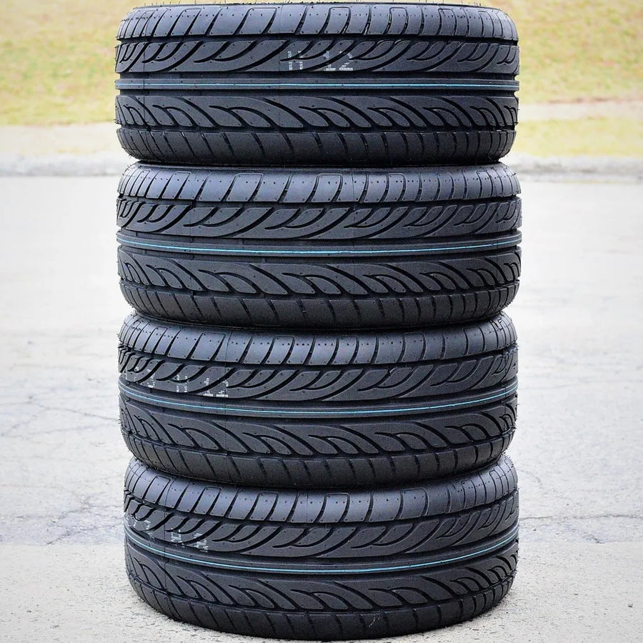 Set of 4 Forceum Hena 215/45R17 ZR 91W XL All-Season High-Tires