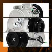 A/C Compressor & Clutch for Toyota Tacoma 2016-2023