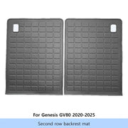 TPE All-Weather Floor Mats and Cargo Liner Set for Genesis GV80 Seven-seats 2020-2025