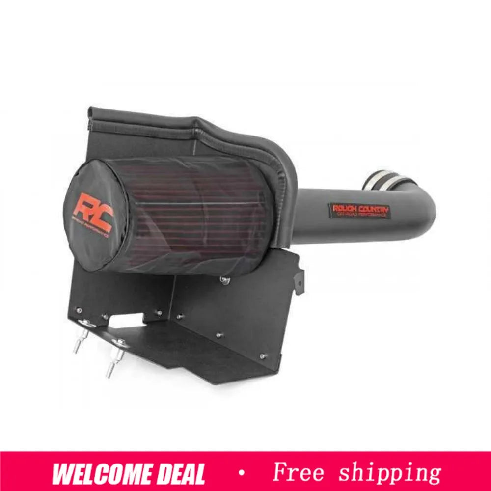 Rough Country Cold Air Intake for 2007–2011 Jeep Wrangler JK 3.8L