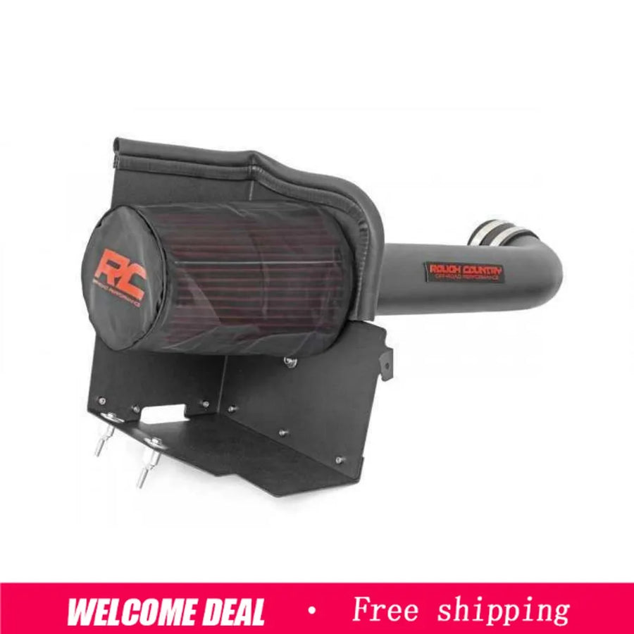 Rough Country Cold Air Intake for 2007–2011 Jeep Wrangler JK 3.8L