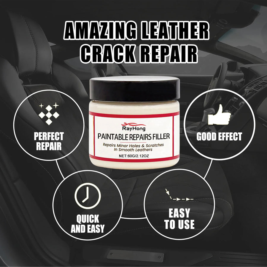 60 mL Automotive Leather Filler and Repair Compound