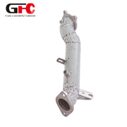 304 Stainless Steel Catless Downpipe for Cadillac ATS-L