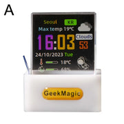 Wi-Fi Smart Pixel Display Clock and Weather Station