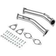Catless Stainless Exhaust Pipe for Nissan 370Z/Infiniti G37 3.7L – 2008–2018
