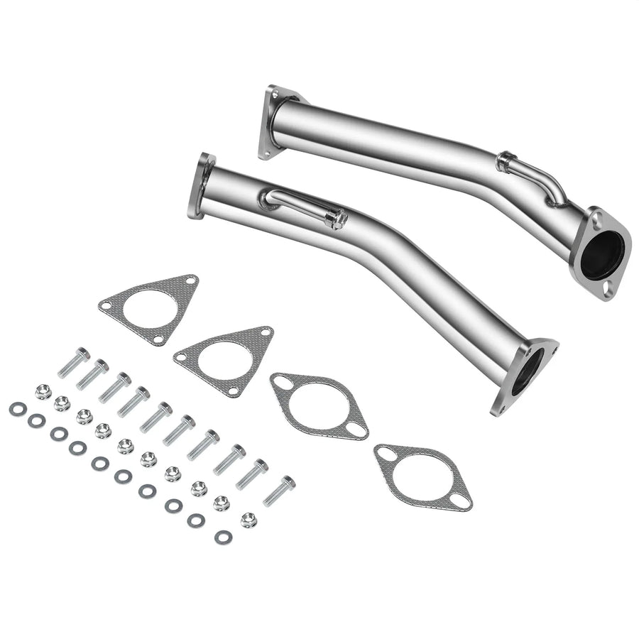Catless Stainless Exhaust Pipe for Nissan 370Z/Infiniti G37 3.7L – 2008–2018
