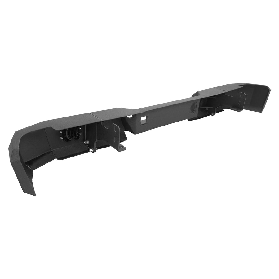 Complete Rear Bumper Assembly for Chevrolet Silverado Sierra 2500 HD 3500 HD 2011-2014