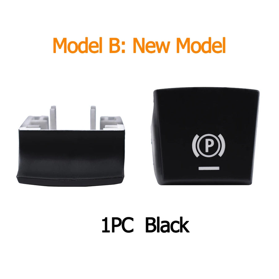 Car Handbrake Parking Brake P Button Auto H Switch Cover for BMW 5 6 7 X3 X4 X5 X6 F01 F02 F07 F10 F06