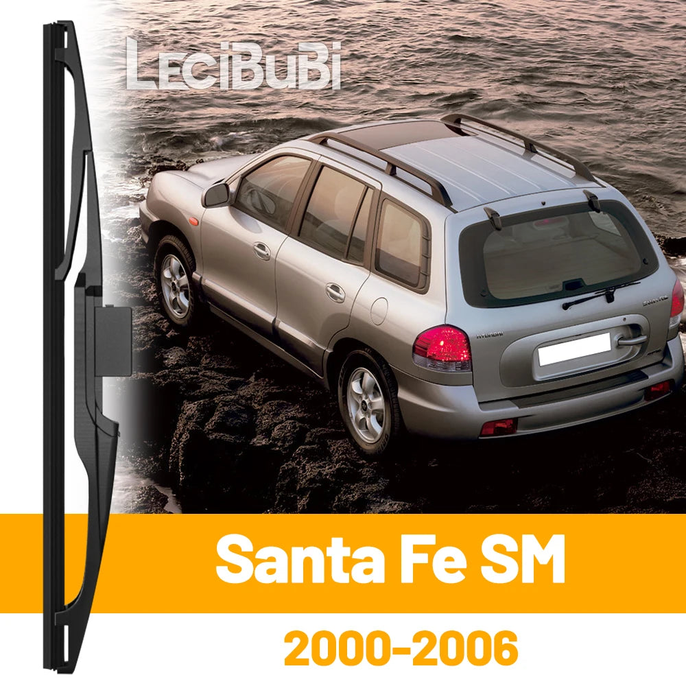 Rear Windshield Wiper Blade Set for Hyundai Santa FE Sm 2000-2006