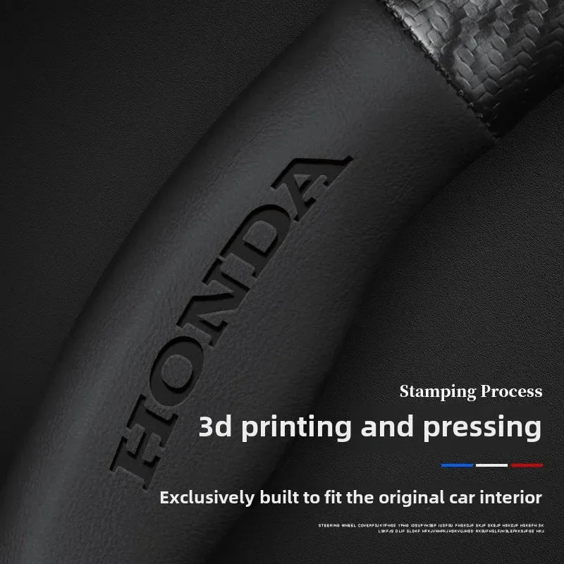 Comfortable Protective Steering Wheel Cover for Honda Vehicles