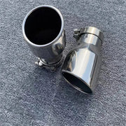 Universal Beveled Exhaust Tip, 2.5/4-Inch