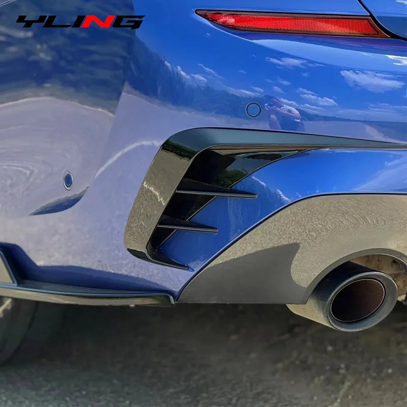 Rear Bumper Diffuser for BMW 3 Series 318i 320i 325i 330i 2019-2022
