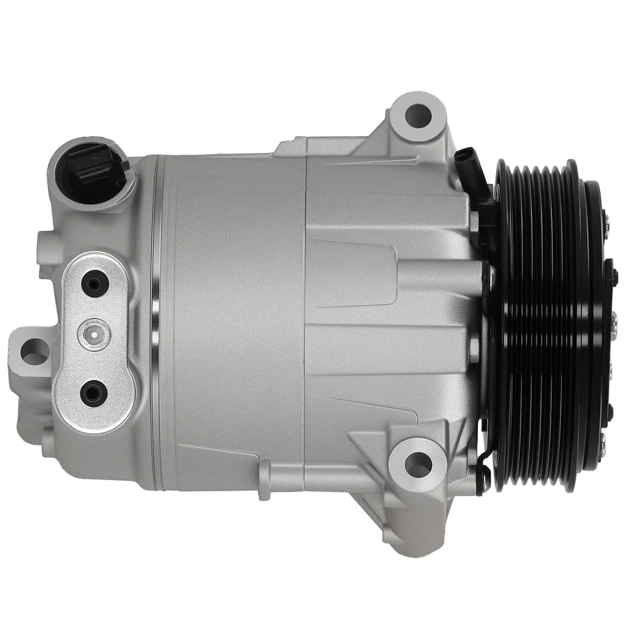 A/C Air Compressor with Clutch for Maserati Ghibli V6 2014-2019