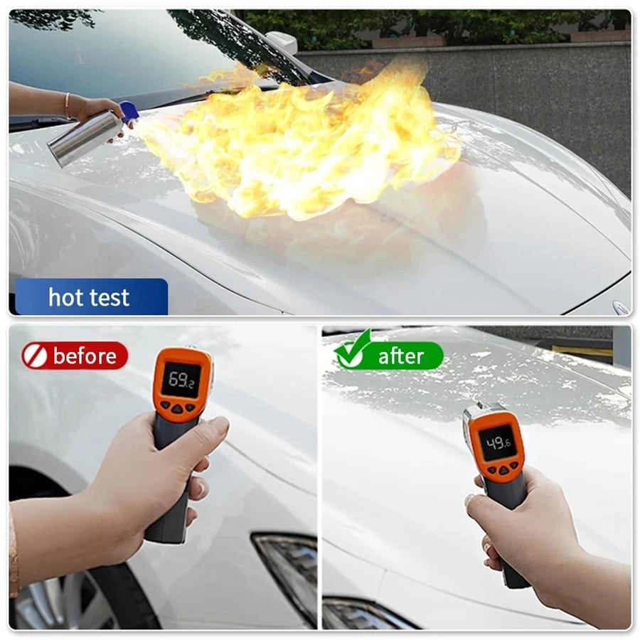 Hydrophobic Waterless Car Wax and Quick Coating Spray