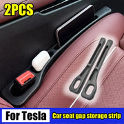Seat Gap Filler Storage Strip for Tesla Model 3 Highland and Model Y Juniper