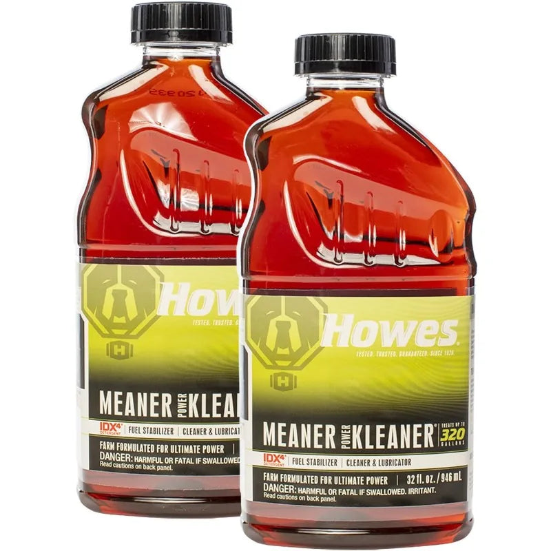 Howes Meaner Power Diesel Kleaner with IDX4 – Two 32 oz Bottles