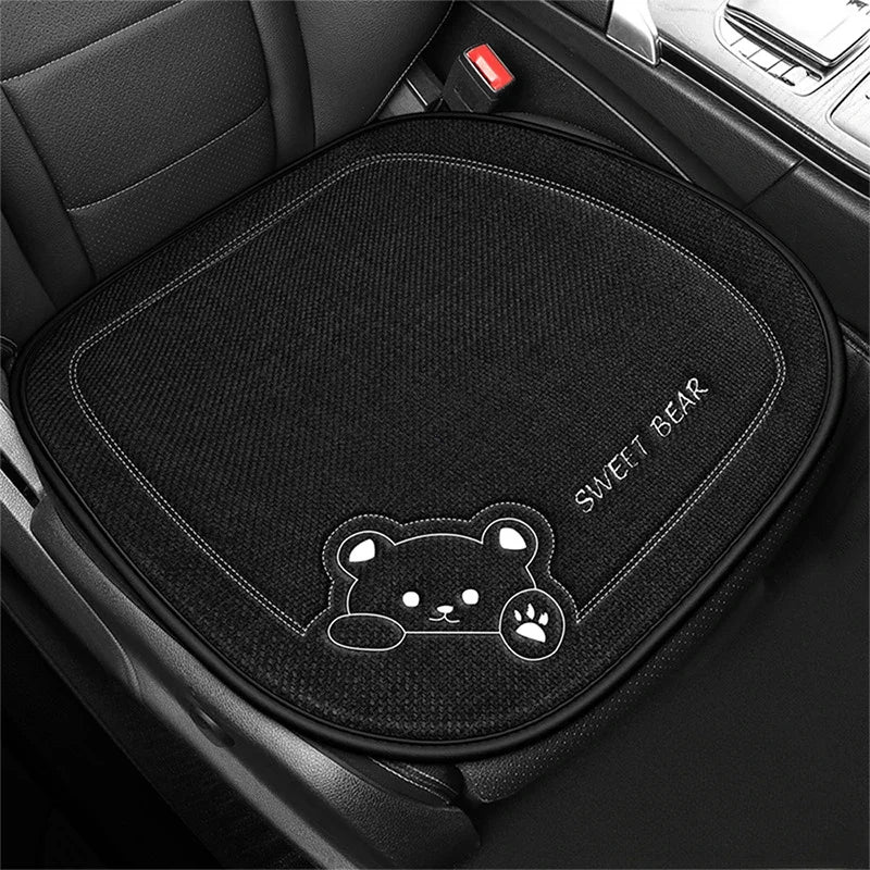 Universal Car Seat Cover and Cushion Set