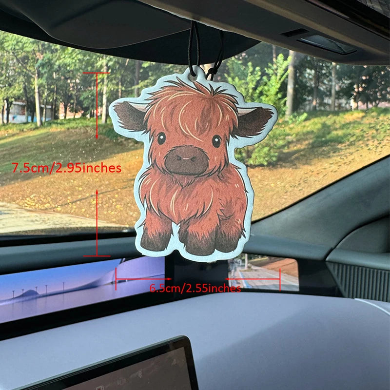 Freesia Hanging Car Air Freshener – GW1393