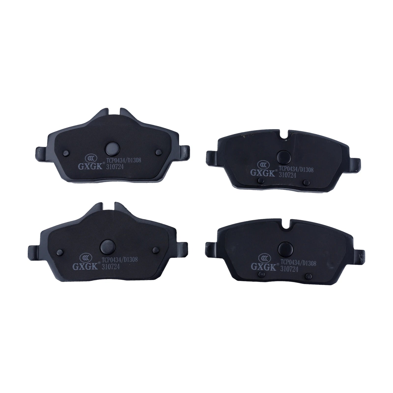 Front Semi-Metallic Brake Pad Set for MINI Cooper/Clubman & BMW 1 Series