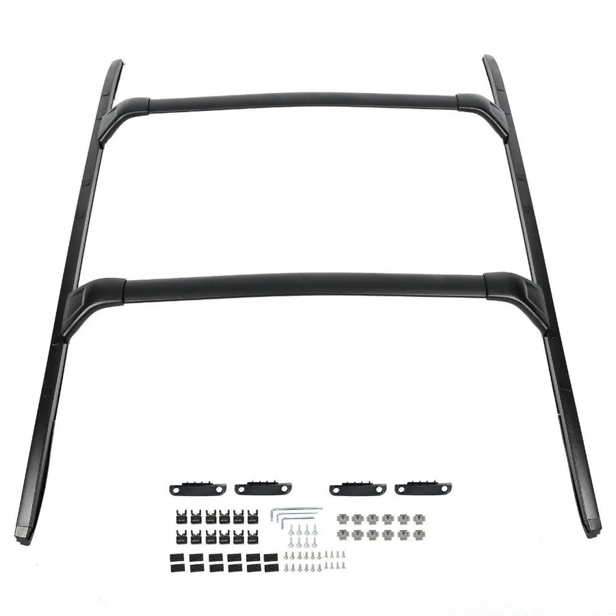 220 lb Aluminum Roof Rack Crossbars for 2017–2025 Mazda CX-5