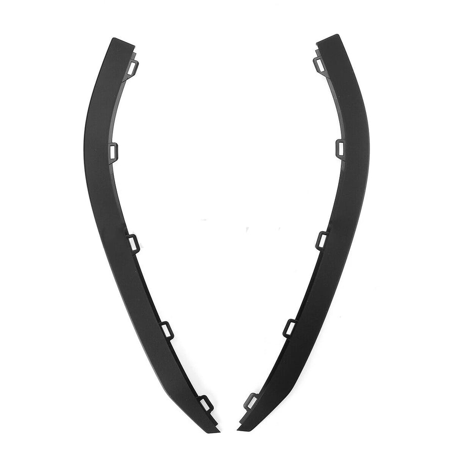 Front Bumper Lip Splitter for Volkswagen Golf MK7 GTI 2015-2017