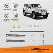 Front Sway Bar End Link Set for Jeep Wrangler TJ 1997-2006