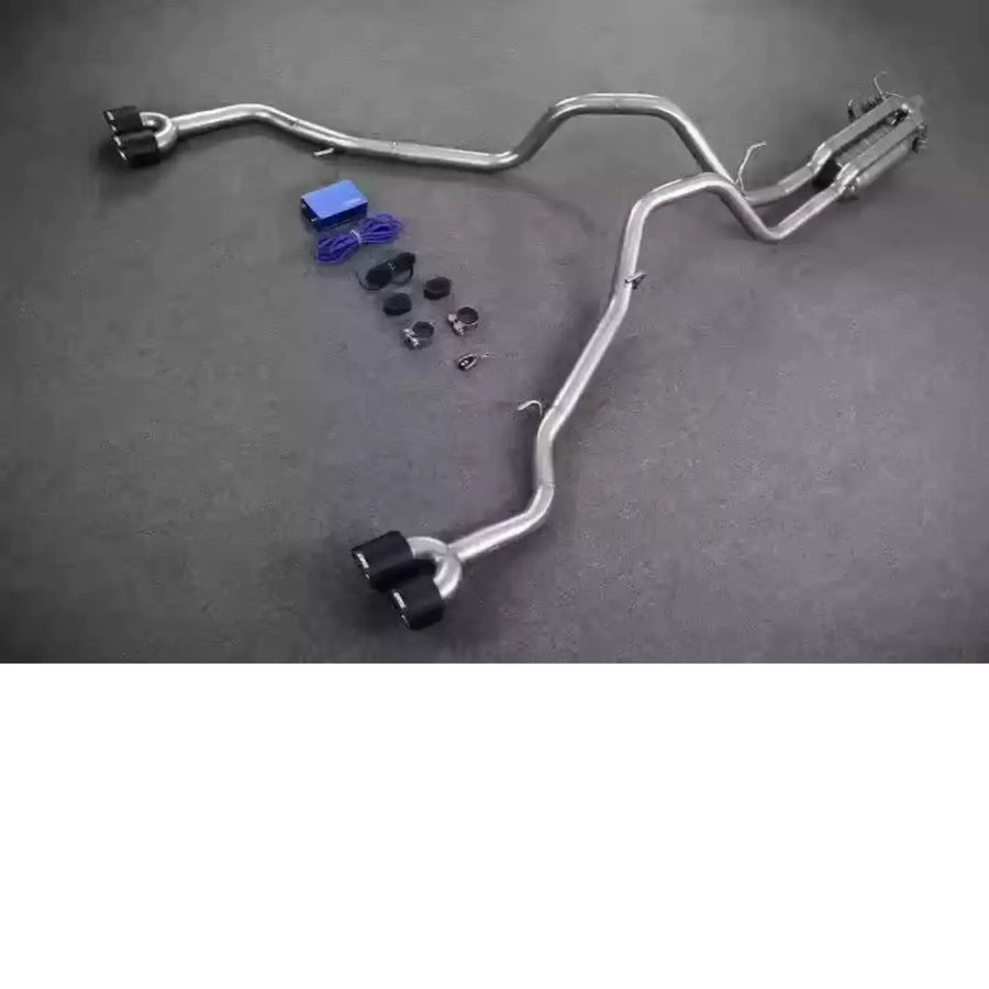 Mercedes-Benz S-Class Stainless Cat-Back Exhaust – Fitment Review