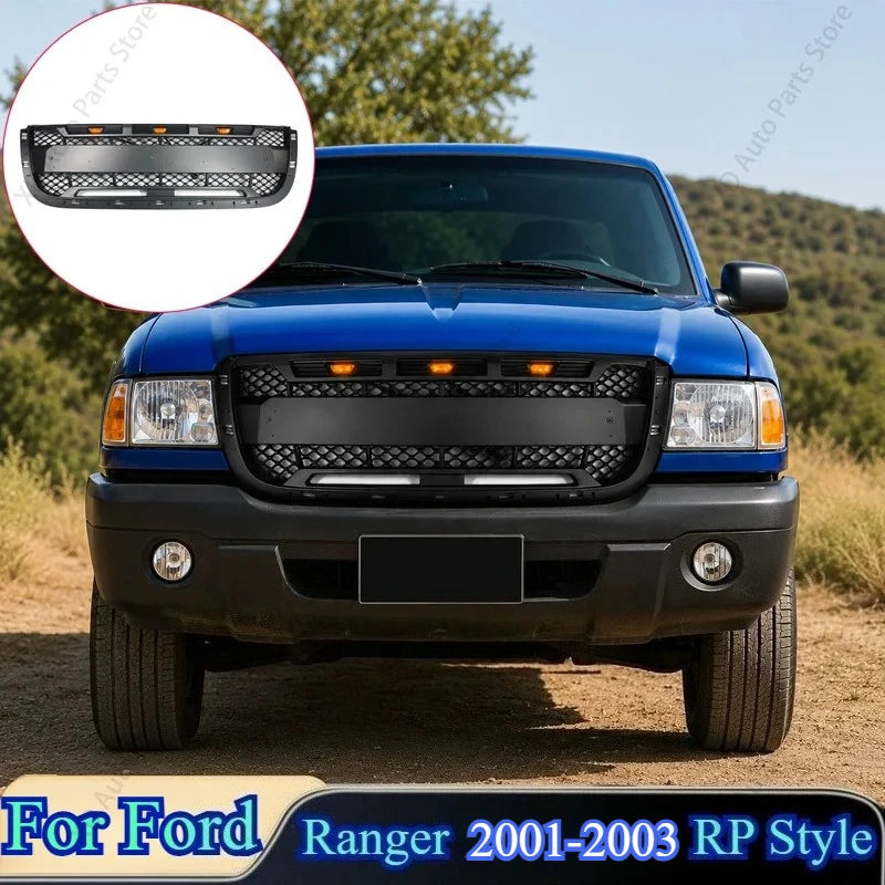 LED Front Grille for Ford Ranger 2001-2003