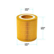 Engine Oil Filter for BMW N52 Applications