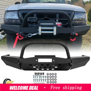 Modular Steel Front Winch Bumper with Bull Bar for 1998–2011 Ford Ranger