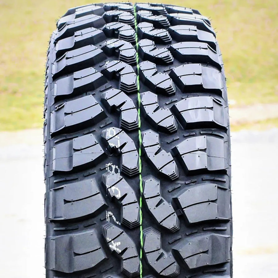 235/75/R15 Light Truck Mud Terrain Tire 101 Q Load Range C Set of 4 Off-Road M/T Mud Terrain