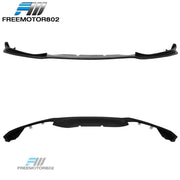 Front Bumper Lip & Splitter for 2014–2020 BMW 4 Series