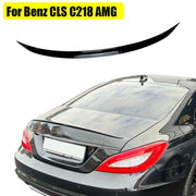 Gloss Black Trunk Spoiler for 2011–2017 Mercedes-Benz C218