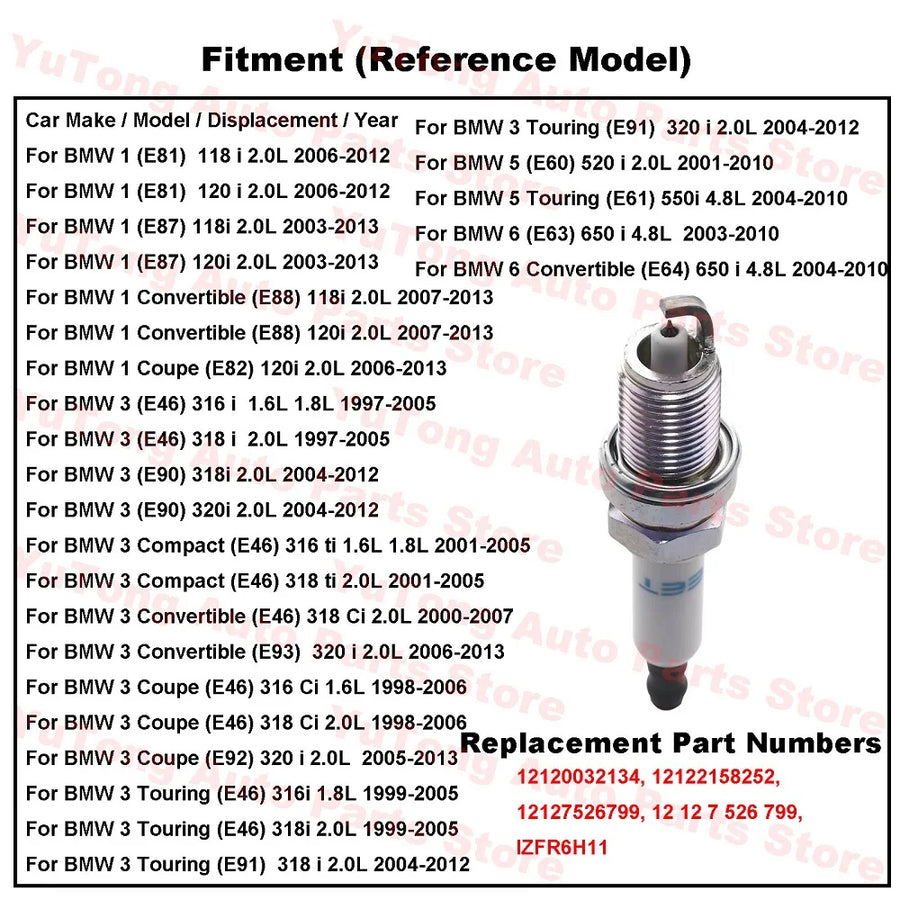 Spark Plug for BMW