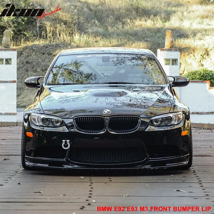 Unpainted Front Bumper Lip & Splitter for 2008–2013 BMW M3