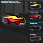 BMW 2 Series F22/F23/F87 GTS-Style LED Tail Light Pair – 2014–2020