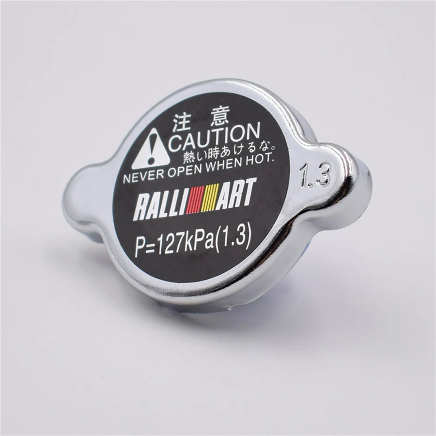 yellow/red/blue Ralli art High Pressure Radiator Cap 15mm Big Size for MITSUBISHI Outlander Lancer